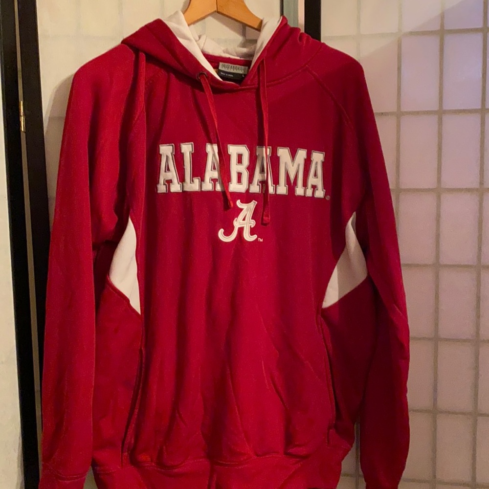 Alabama Crimson Hoodie Size L